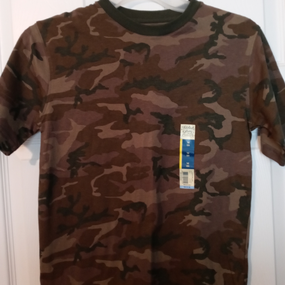 Boys Camo Shirt